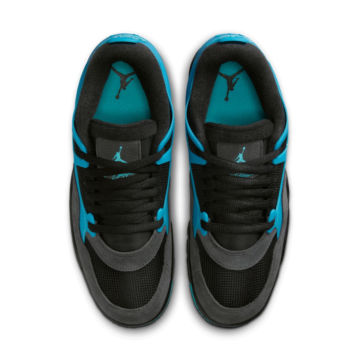 Jordan 4 RM Black Gamma Blue