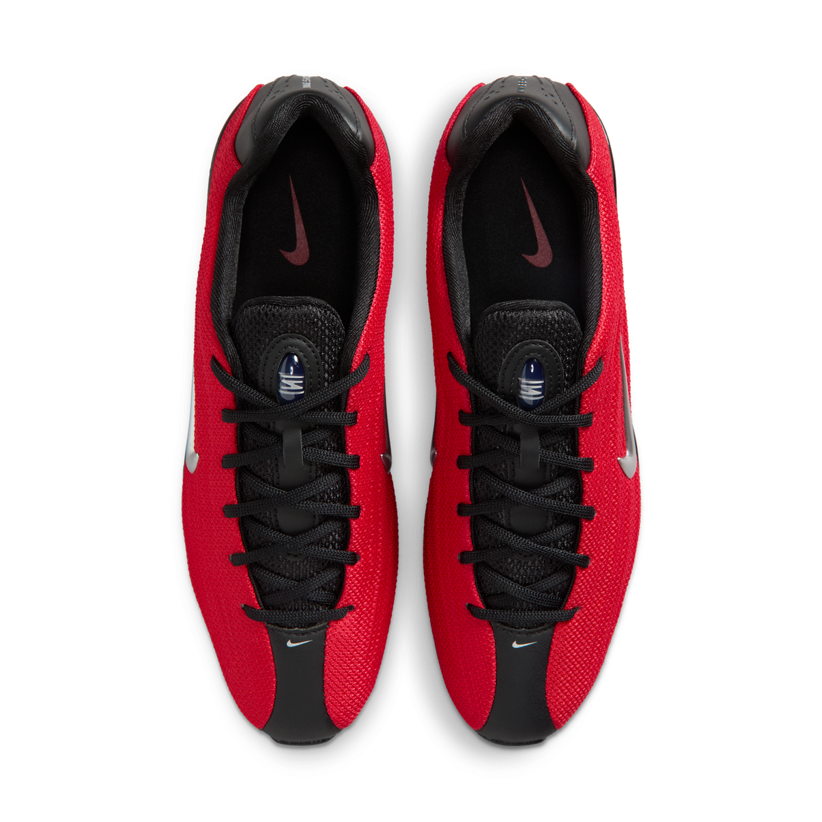 Nike Shox Z Fire Red Black Silver (Women's)