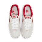 Nike Air Force 1 Low '07 LV8 Summit White Varsity Red Gum