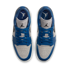 Jordan 1 Low French Blue College Grey (Women's)
