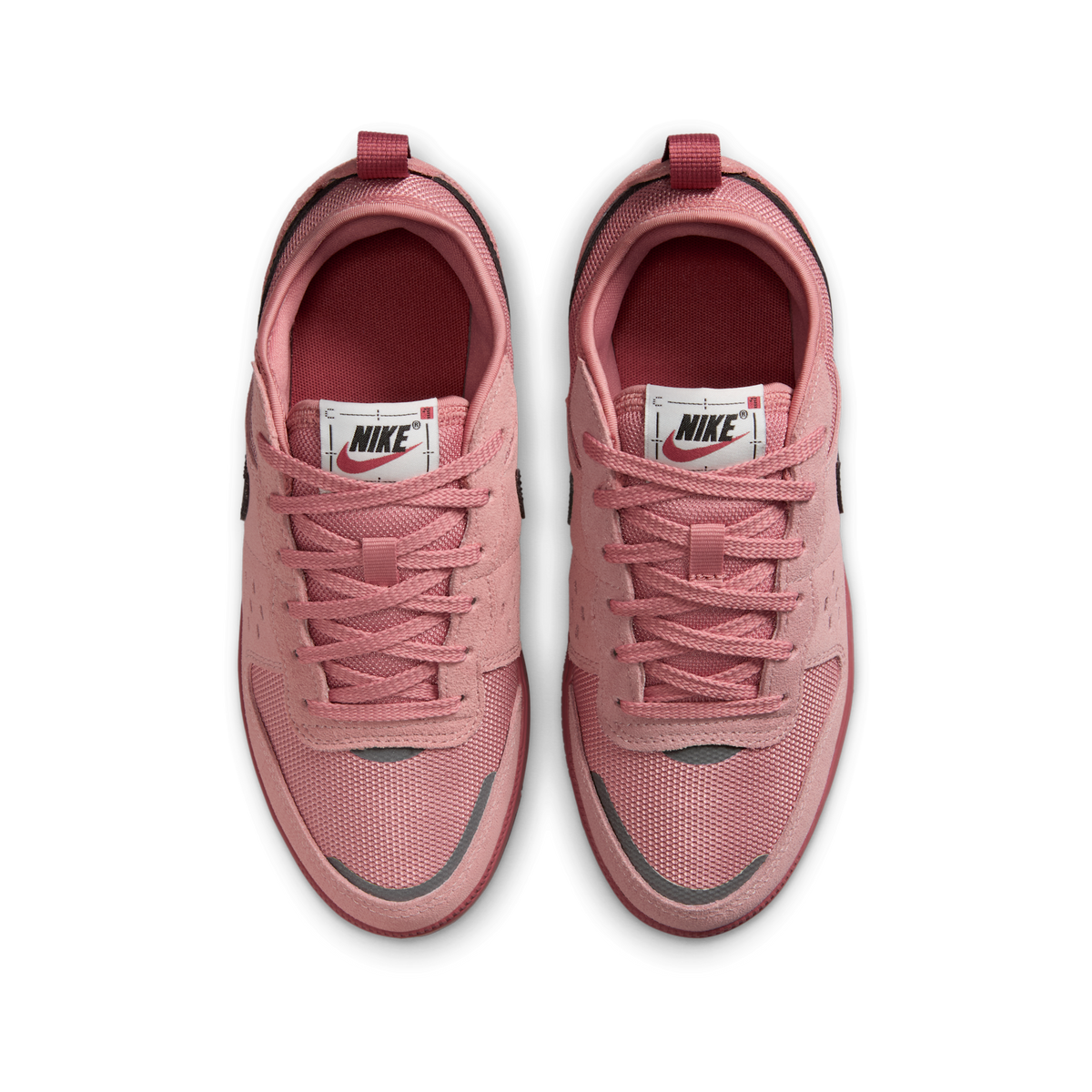 Nike C1TY Red Stardust Canyon Rust Burgundy Crush Black (GS)