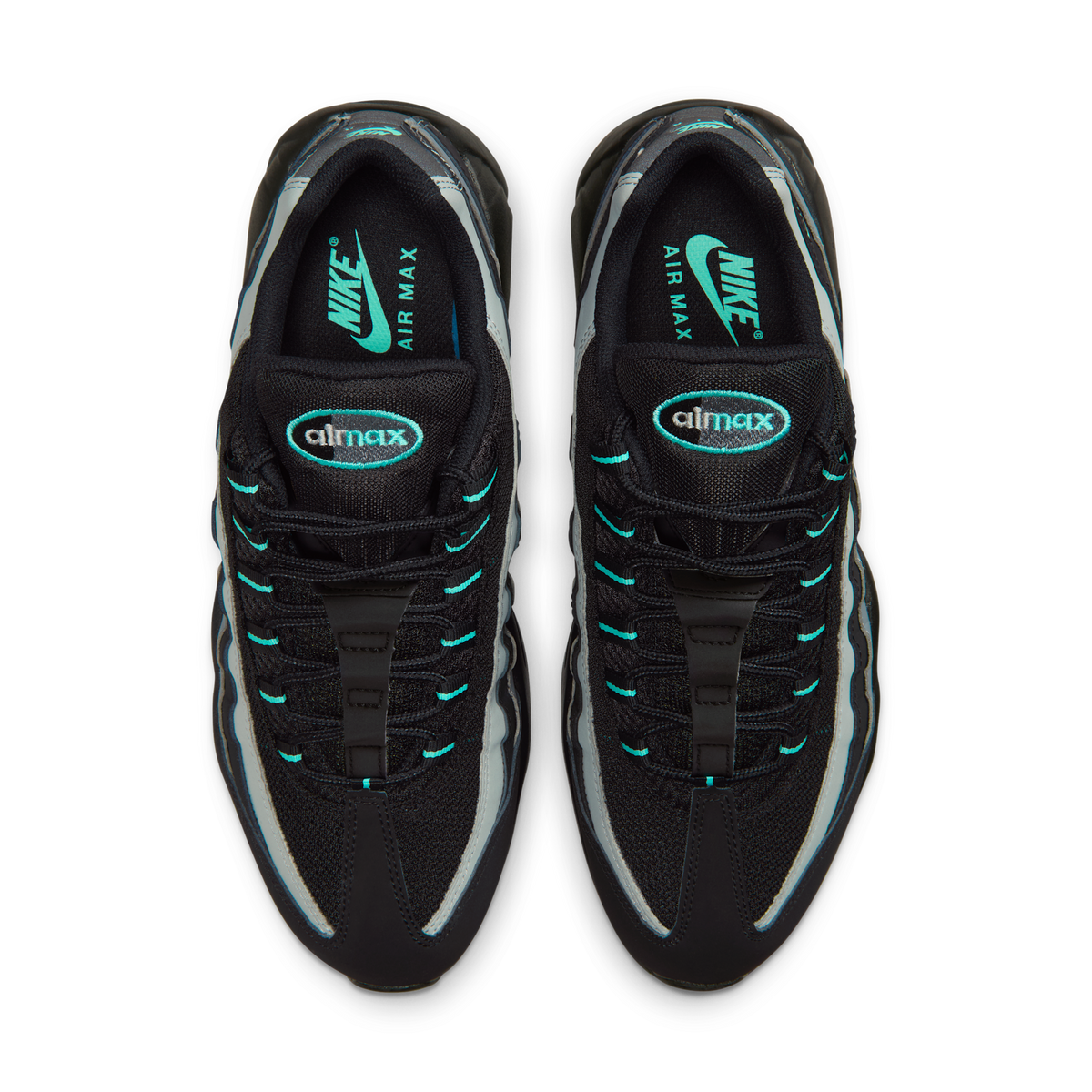 Nike Air Max 95 Black Aurora Green