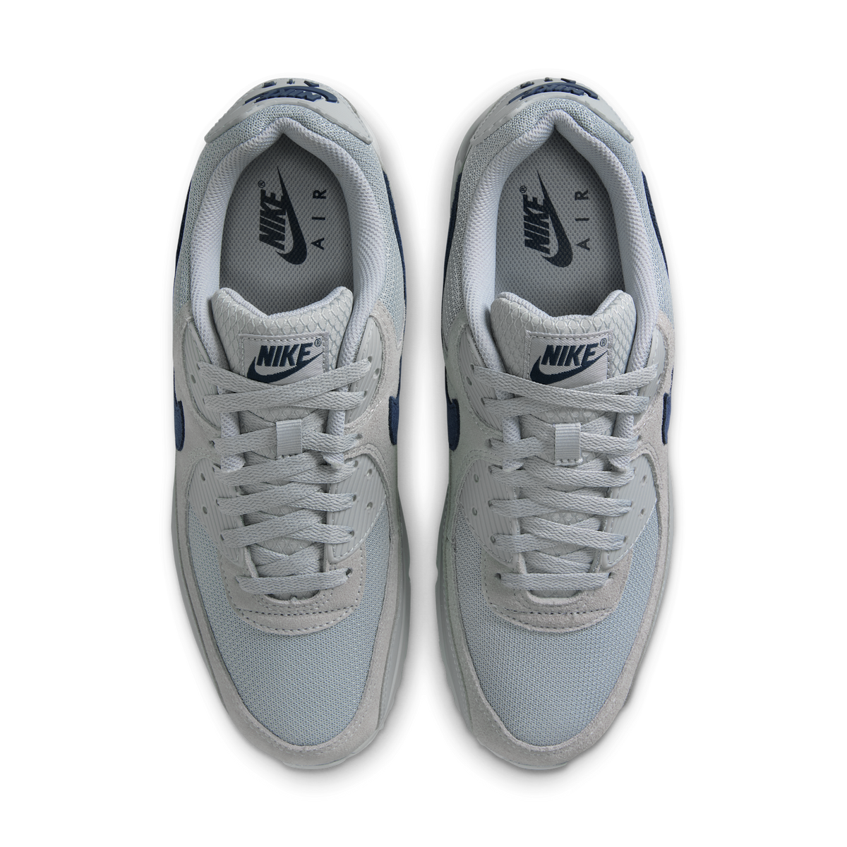 Nike Air Max 90 Wolf Grey Midnight Navy