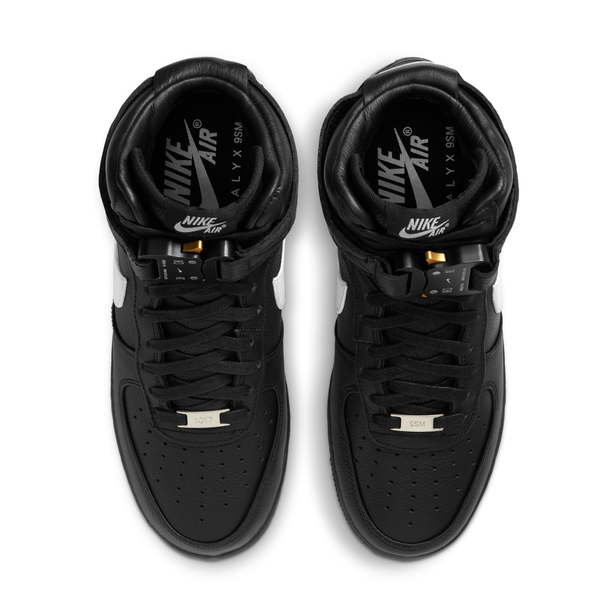 Nike Air Force 1 High 1017 ALYX 9SM Black White