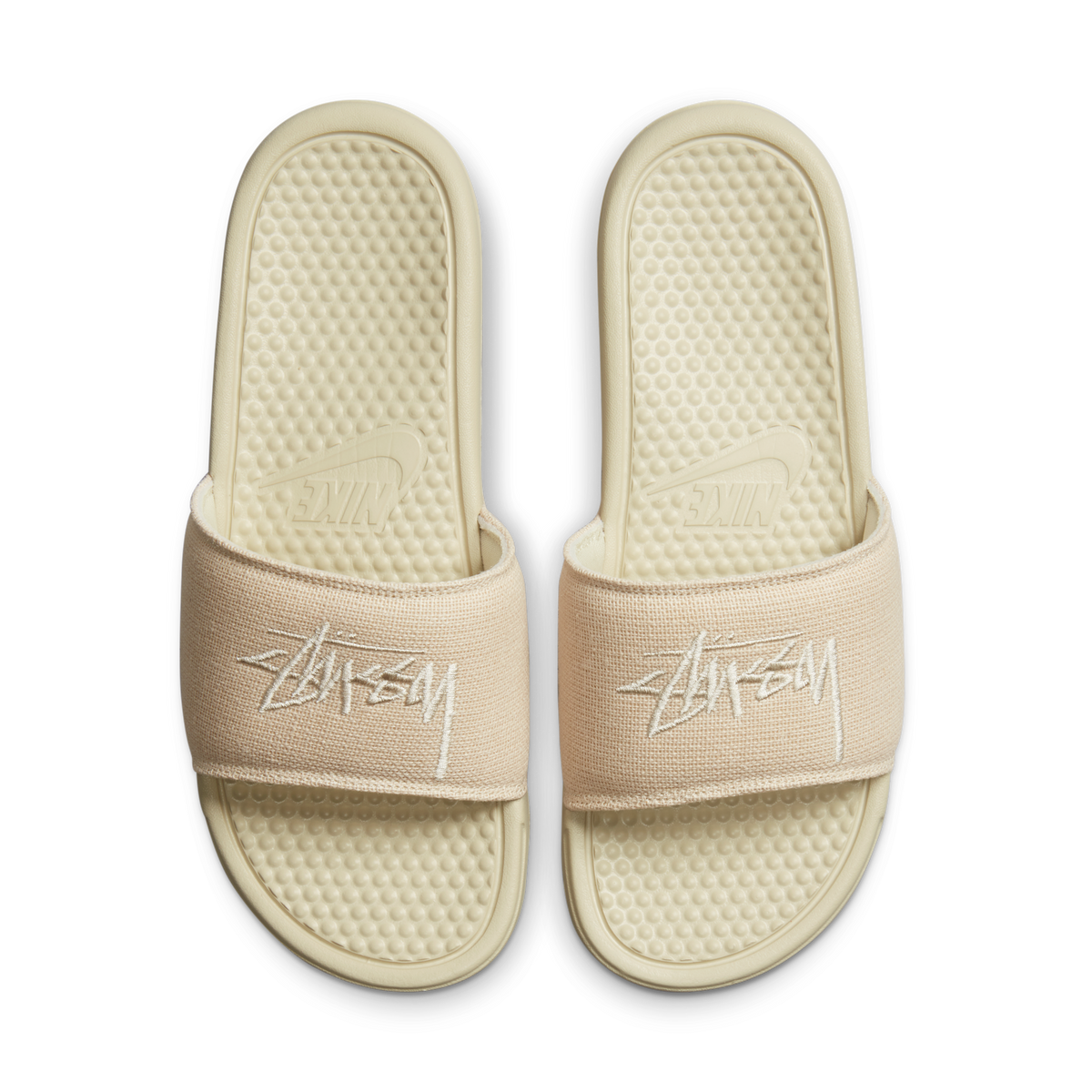 Nike Benassi Slide Stussy Fossil | DH1584-200