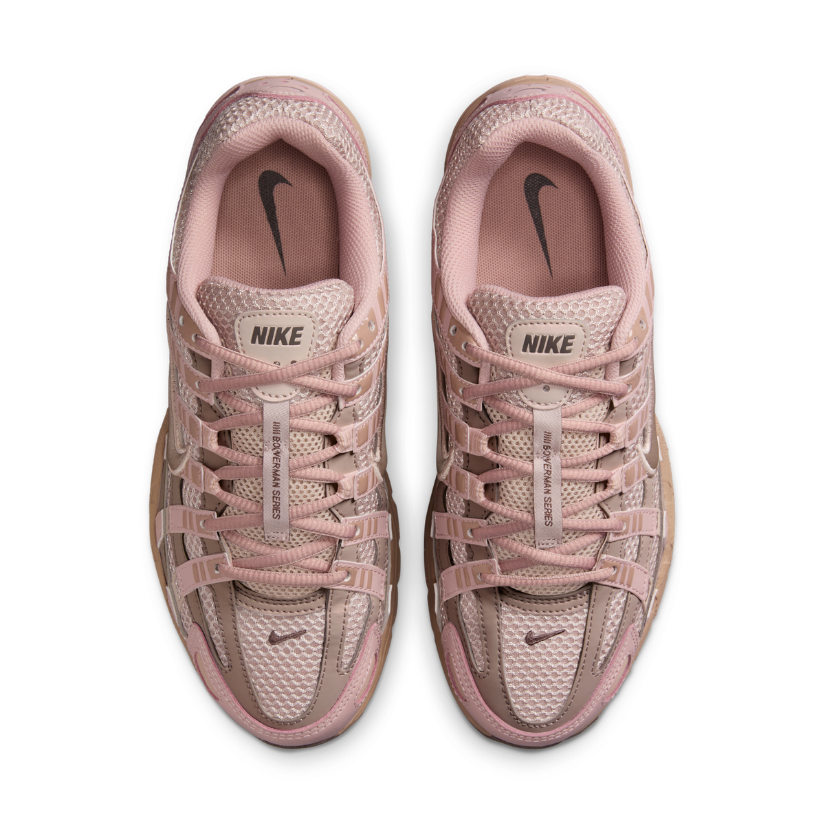 Nike P-6000 SE Fossil Stone Hemp Pink Oxford Ironstone (Women's)