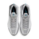 Nike Shox R4 Metallic Silver White Blue Lagoon | HQ1988-005