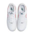 Nike Air Force 1 Low Just Do It White Noble Green Metallic Silver University Red