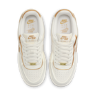 Nike Air Force 1 Shadow Sail Coconut Milk Metallic Gold (Women's)
