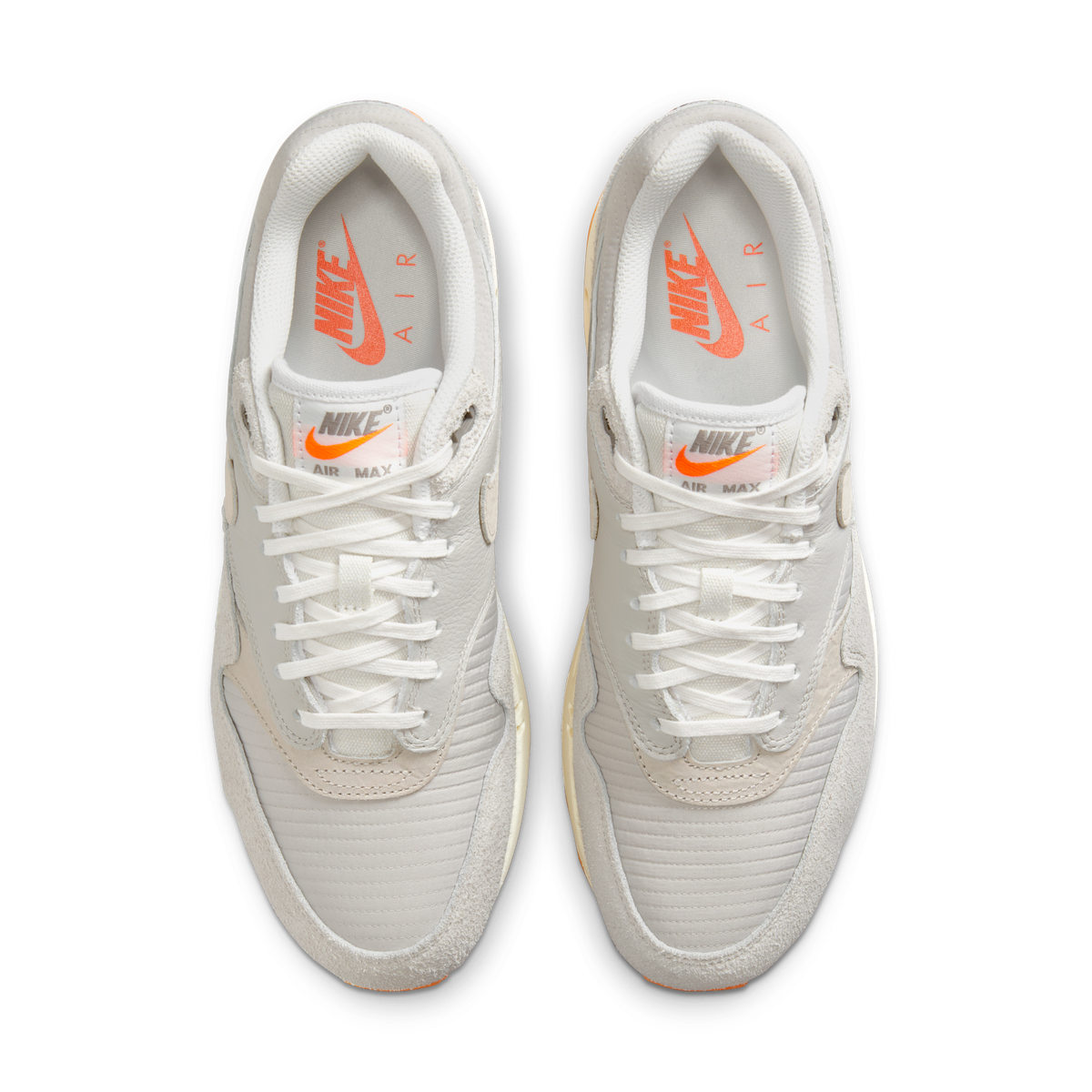 Nike Air Max 1 PRM Light Iron Ore Total Orange