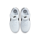 Nike Court Borough Low Recraft White Black (PS)