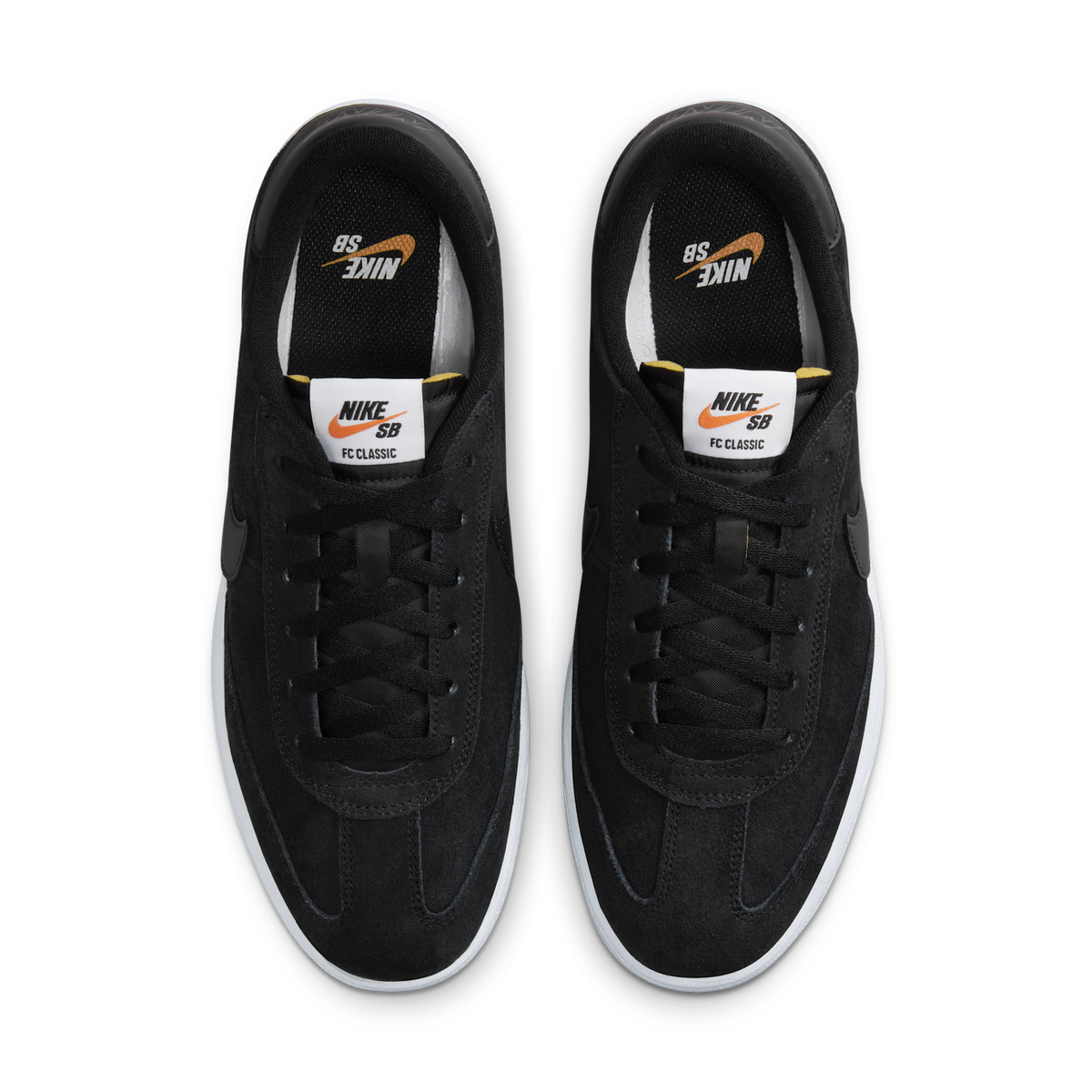 Nike SB FC Classic Black White Vivid Orange