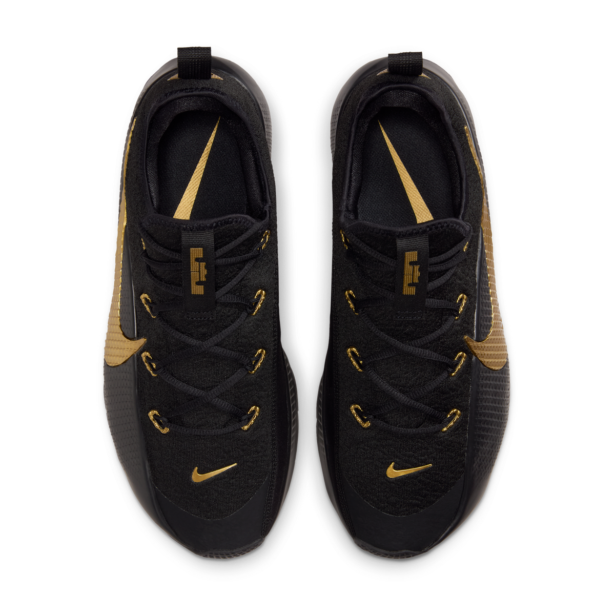 Nike LeBron TR 1 Black Metallic Gold | FJ6151-004