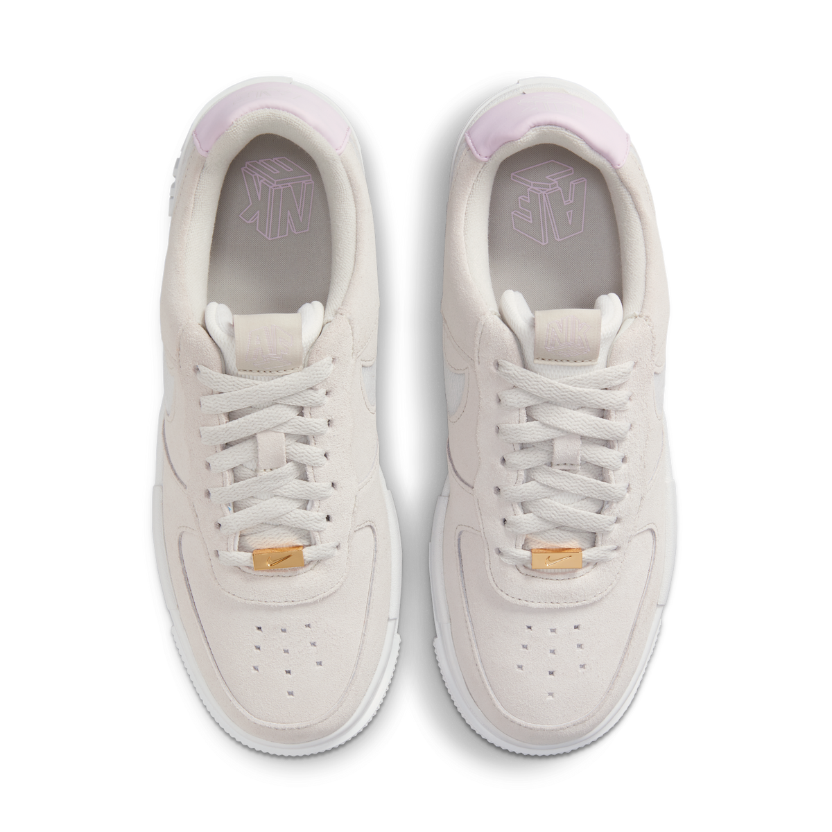 Nike Air Force 1 Pixel Beige Pink (Women's)