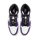 Jordan 1 Retro High Court Purple White
