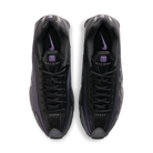 Nike Shox R4 Black Metallic Silver Purple Dynasty