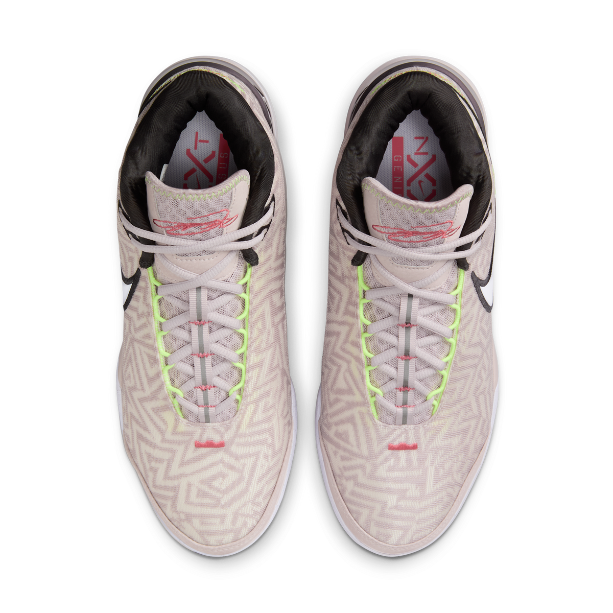Nike Zoom LeBron NXXT Genisus Platinum Violet