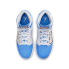 Jordan 1 Mid Sneaker School Game Winner (GS)