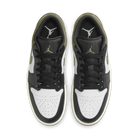 Jordan 1 Low Black Toe Medium Olive