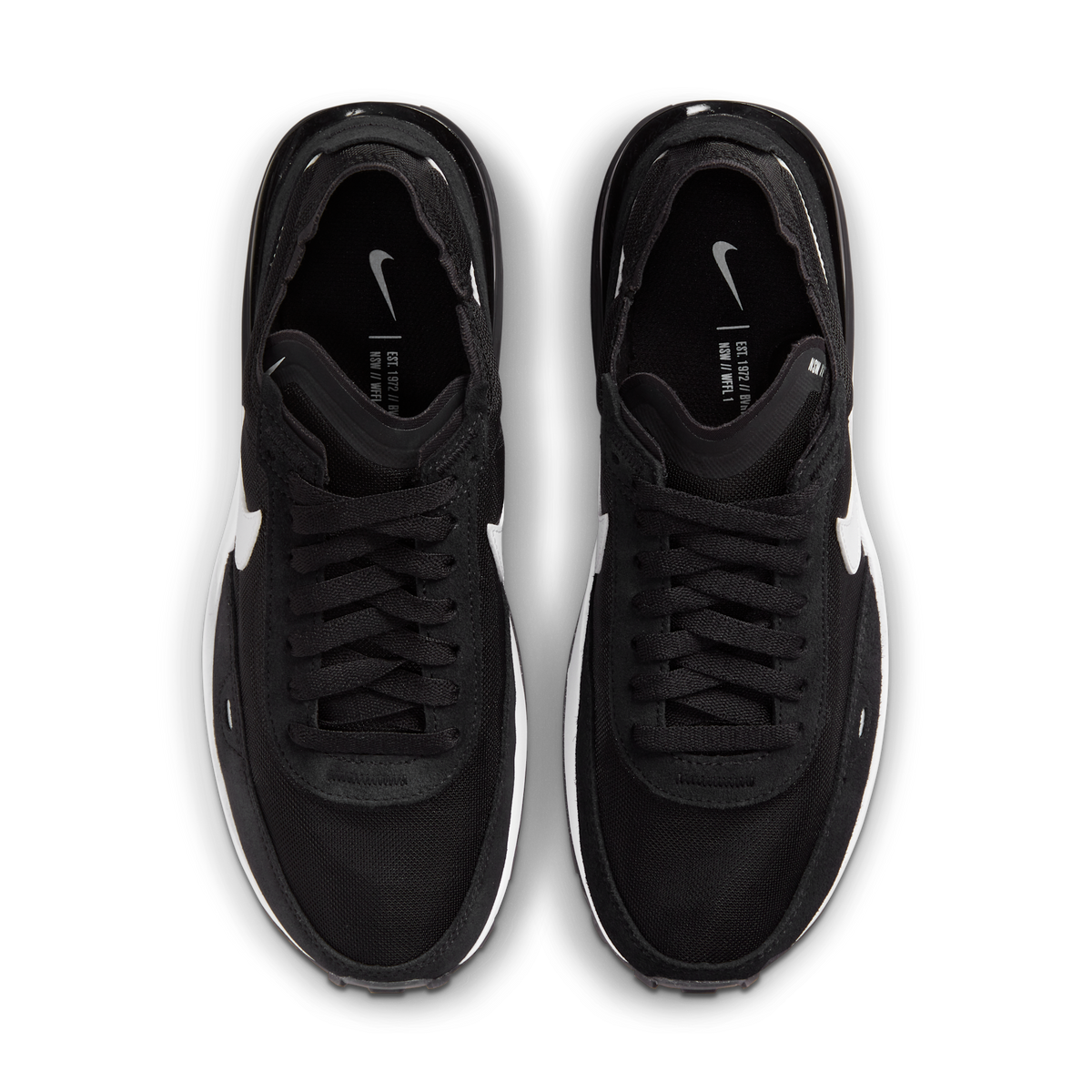 Nike Waffle One Black (Women's)