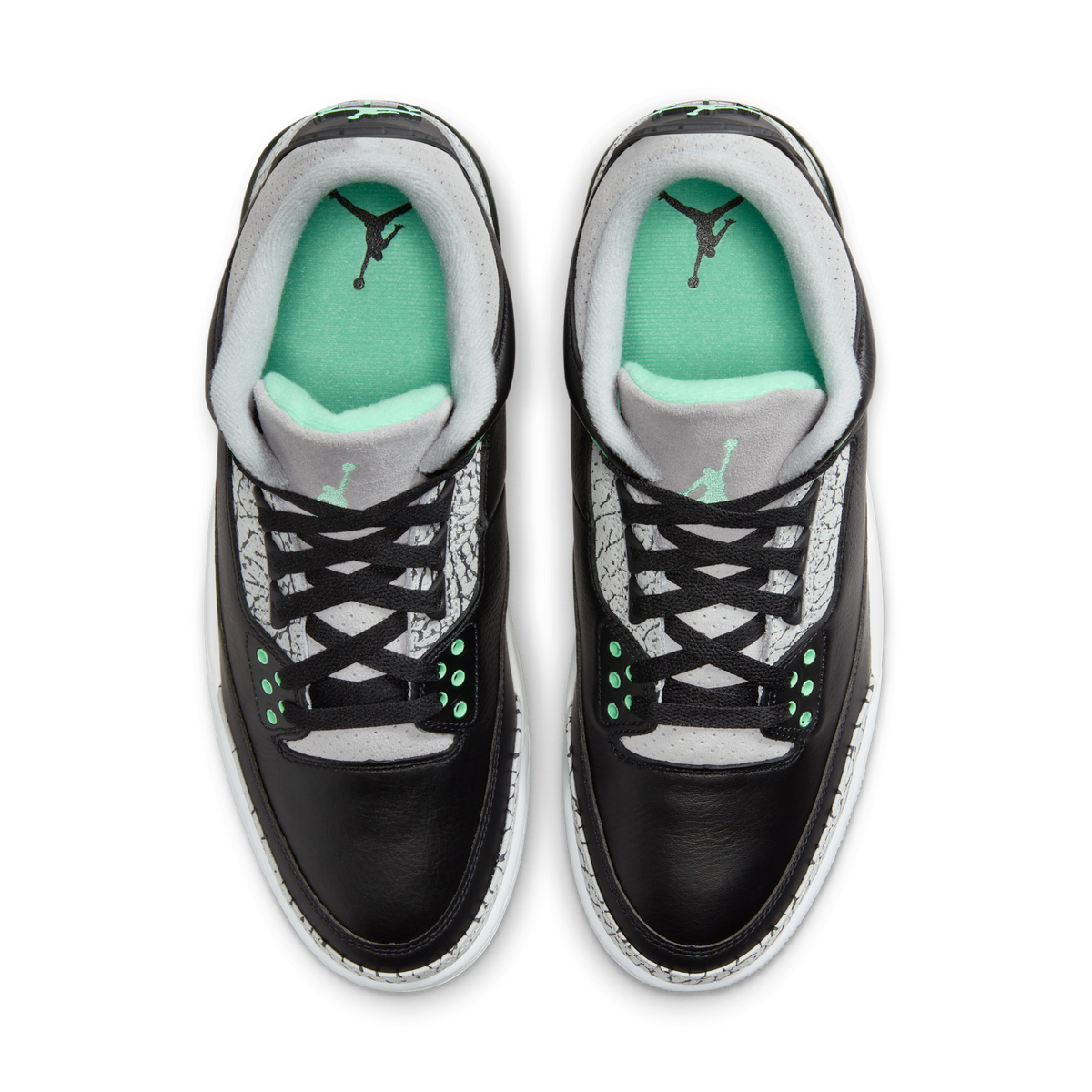 Jordan 3 Retro Green Glow