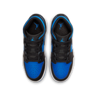 Jordan 1 Mid Black Royal Blue (GS)