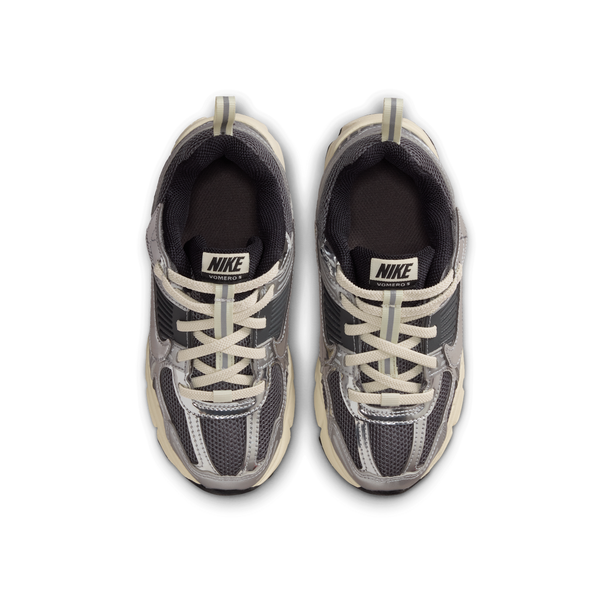 Nike Vomero 5 Iron Grey Coconut Milk Chrome (PS)