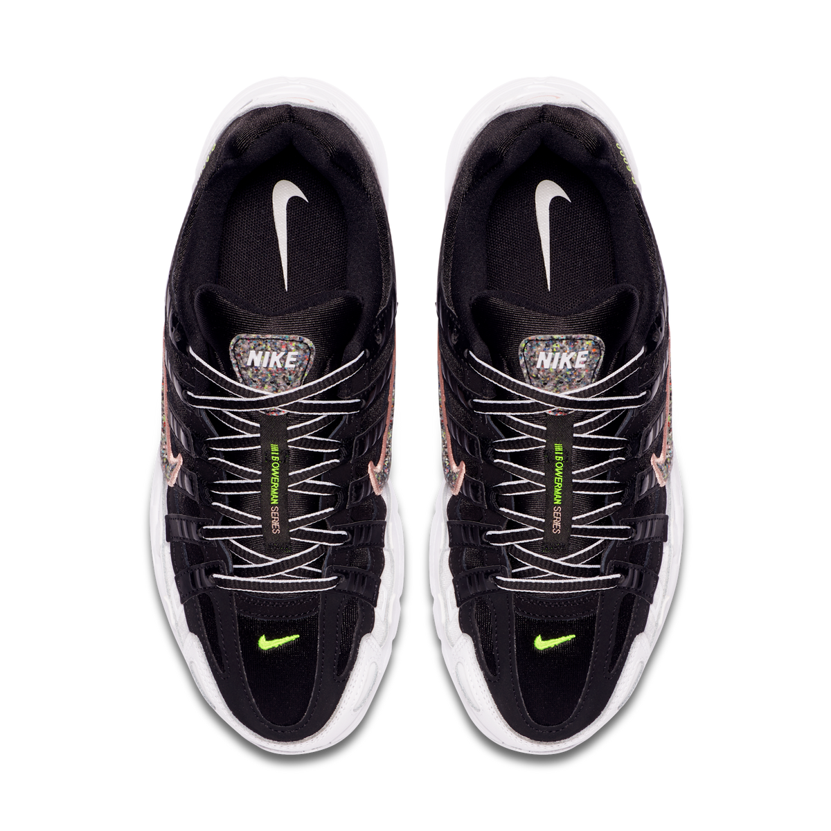 Nike P-6000 SE Black Multi-Color White (Women's)