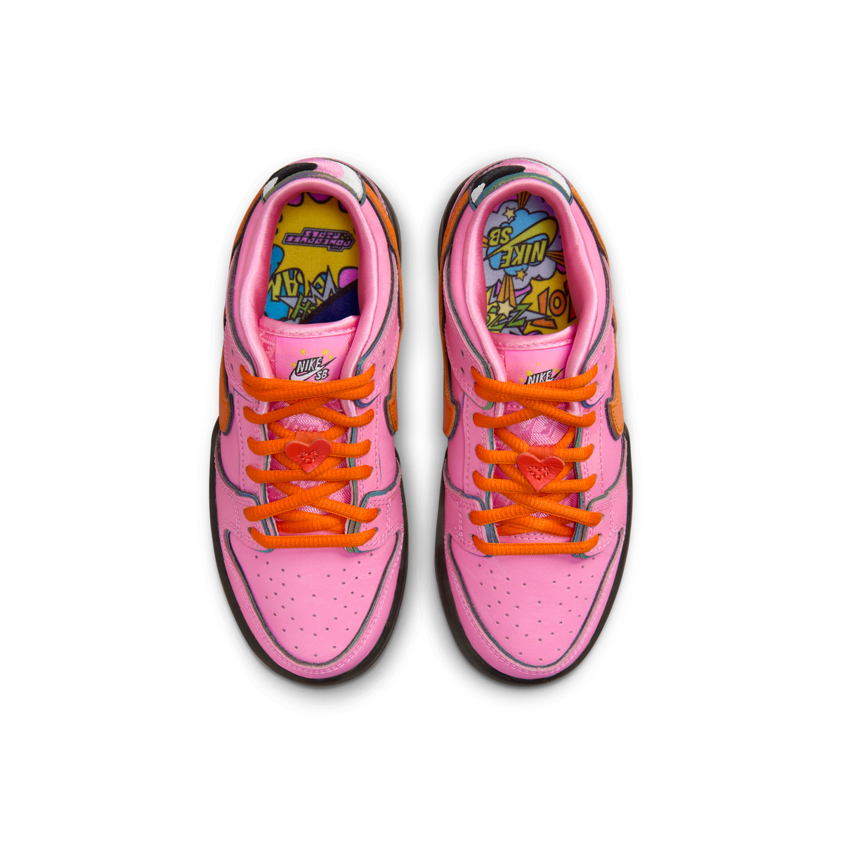 Nike SB Dunk Low The Powerpuff Girls Blossom (PS)