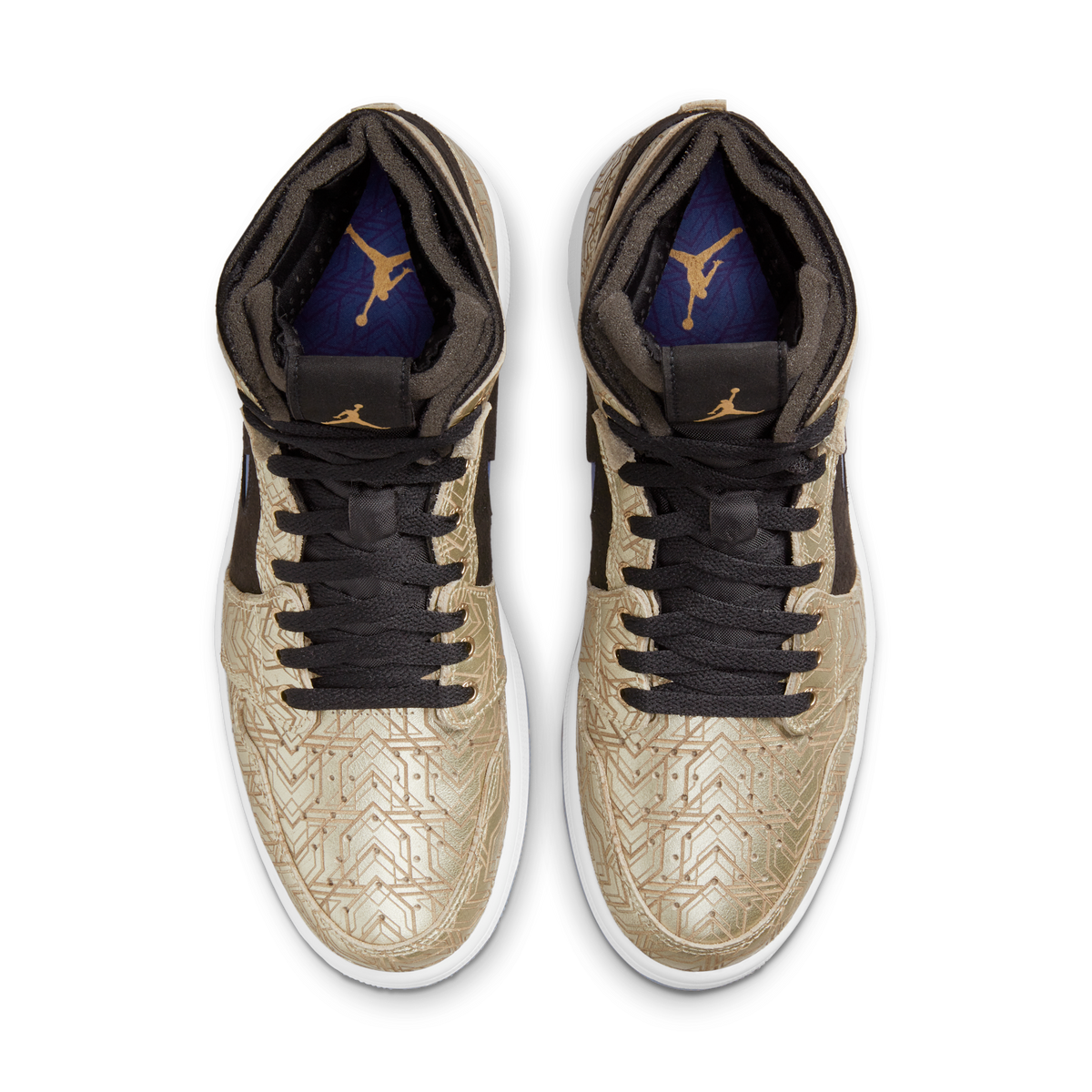 Jordan 1 High Zoom Air CMFT Gold Laser