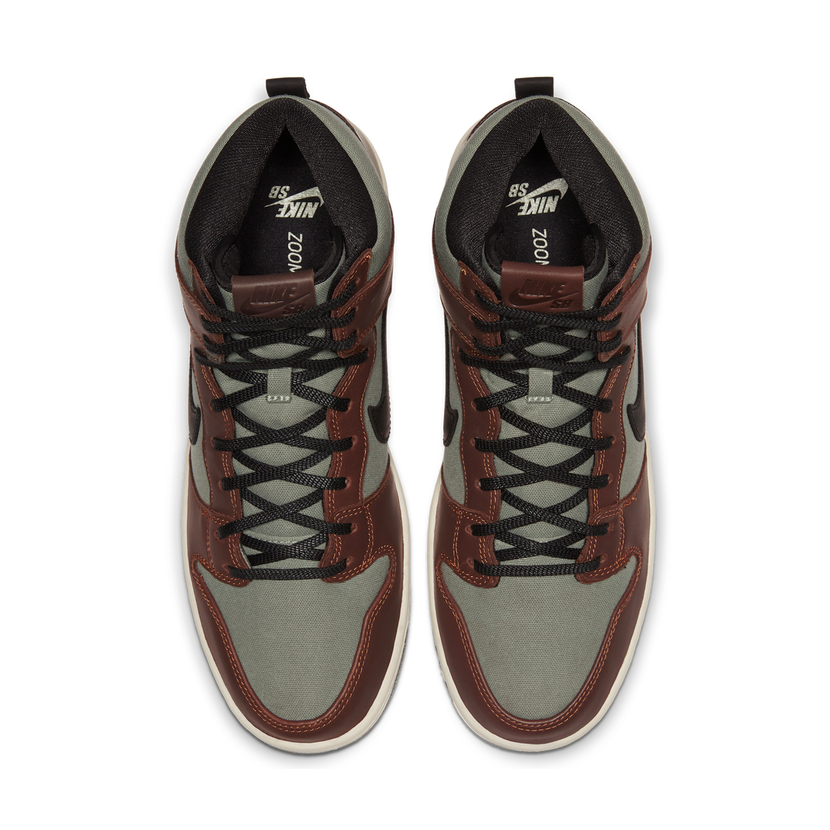 Nike SB Dunk High Baroque Brown