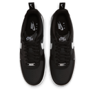 Nike Air Force 1 Low '07 LV8 Carbon Fiber Swoosh Black White
