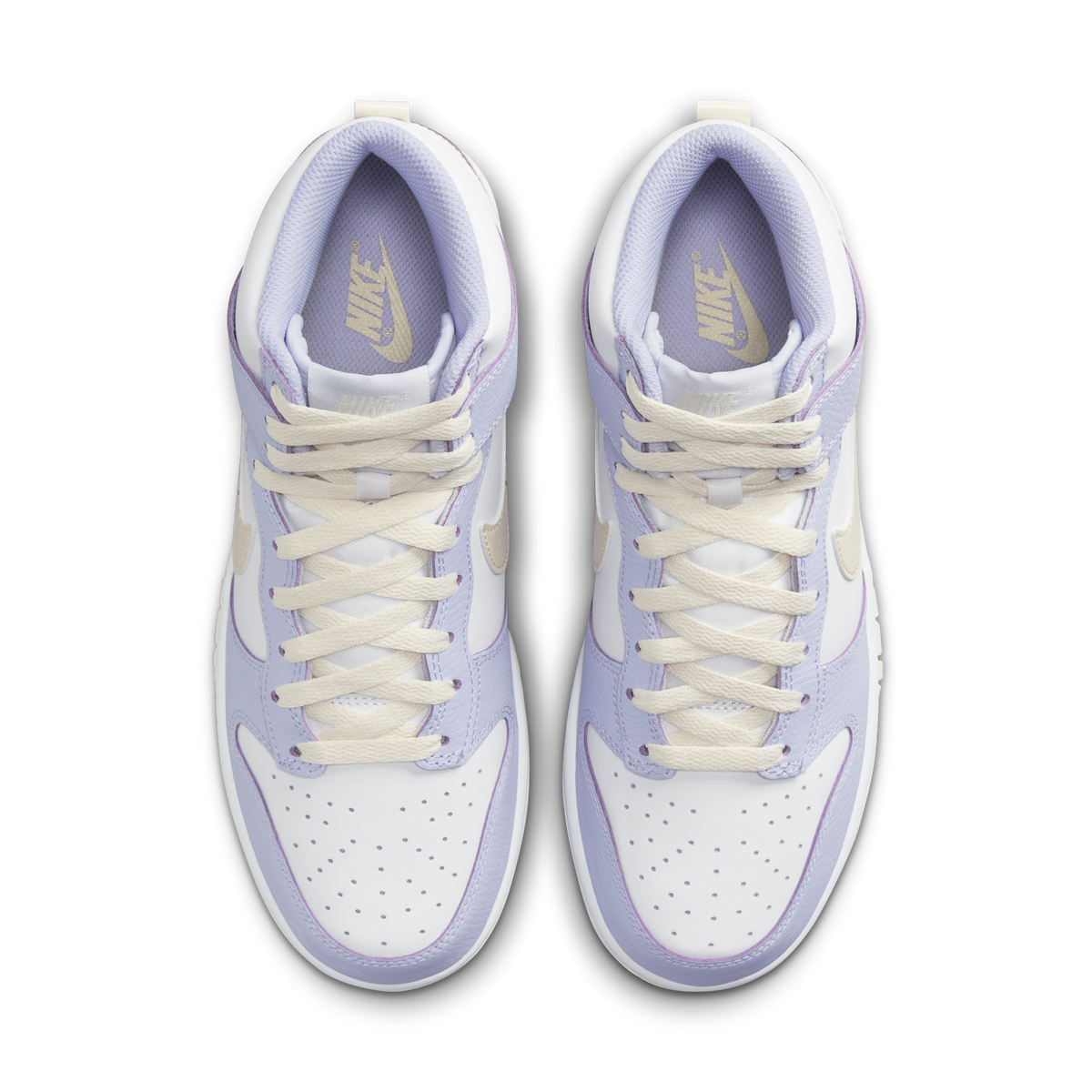 Nike Dunk High Coconut Milk Oxygen Purple (Women's) | FN3504-100