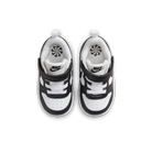 Nike Court Borough Low Recraft White Black (TD)