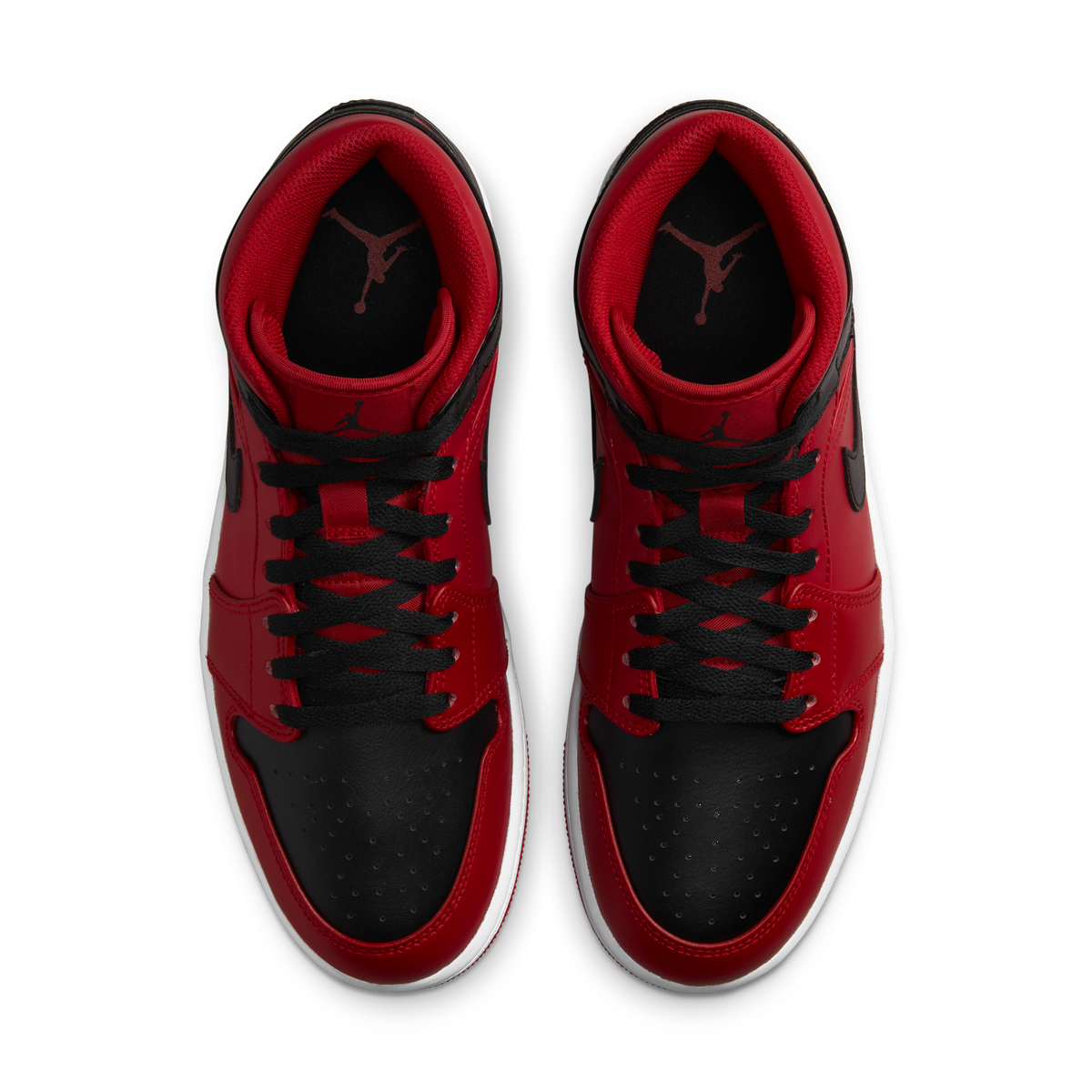 Jordan 1 Mid Reverse Bred (2021)