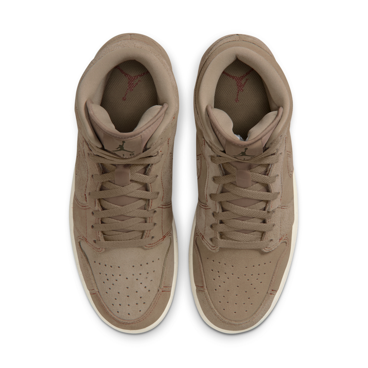 Jordan 1 Mid SE Craft Khaki Pecan