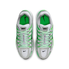 Nike P-6000 SE Metallic Silver White Green Strike