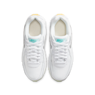 Nike Air Max 90 White Laser Orange Aurora (GS)