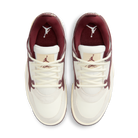 Jordan 4 RM Sail Dark Team Red Coconut Milk (Women's)
