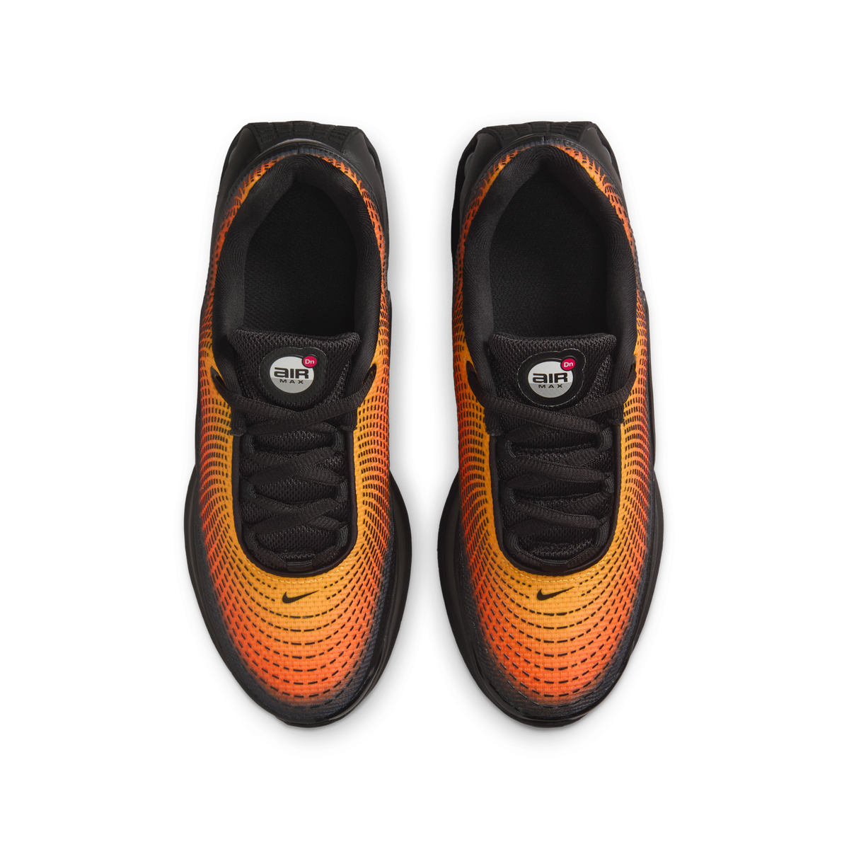 Nike Air Max Dn Black Laser Orange (GS)