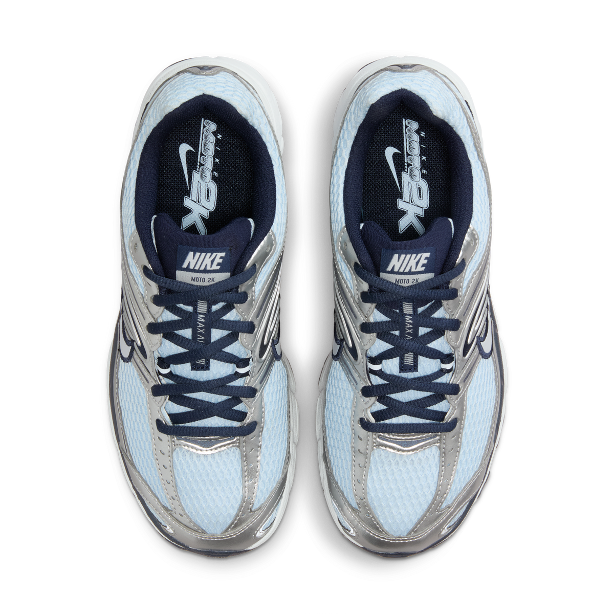 Nike Air Max Moto 2K Celestine Blue Metallic Silver (Women's) | HQ2056-400