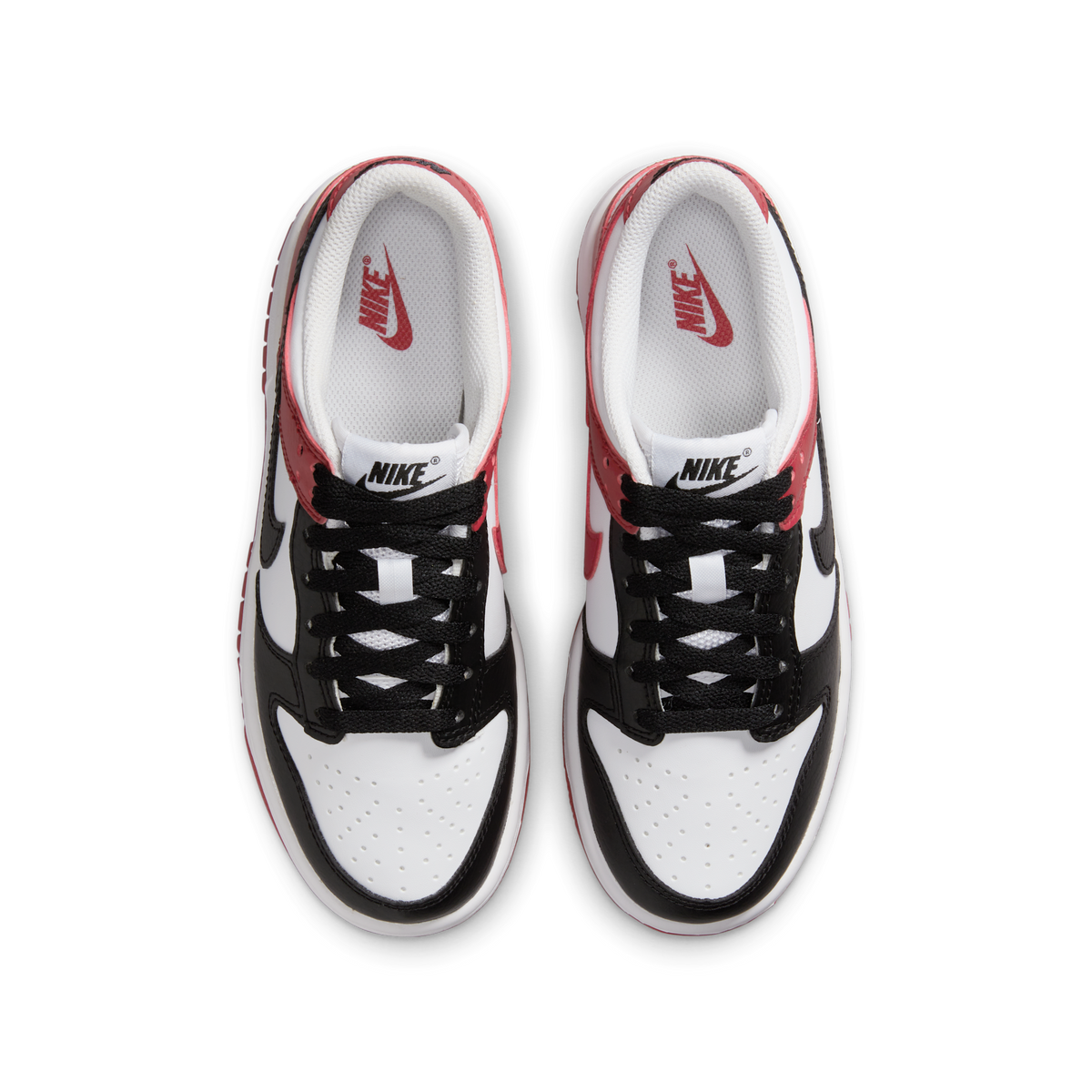 Nike Dunk Low Black Toe (GS) | HF9980-600