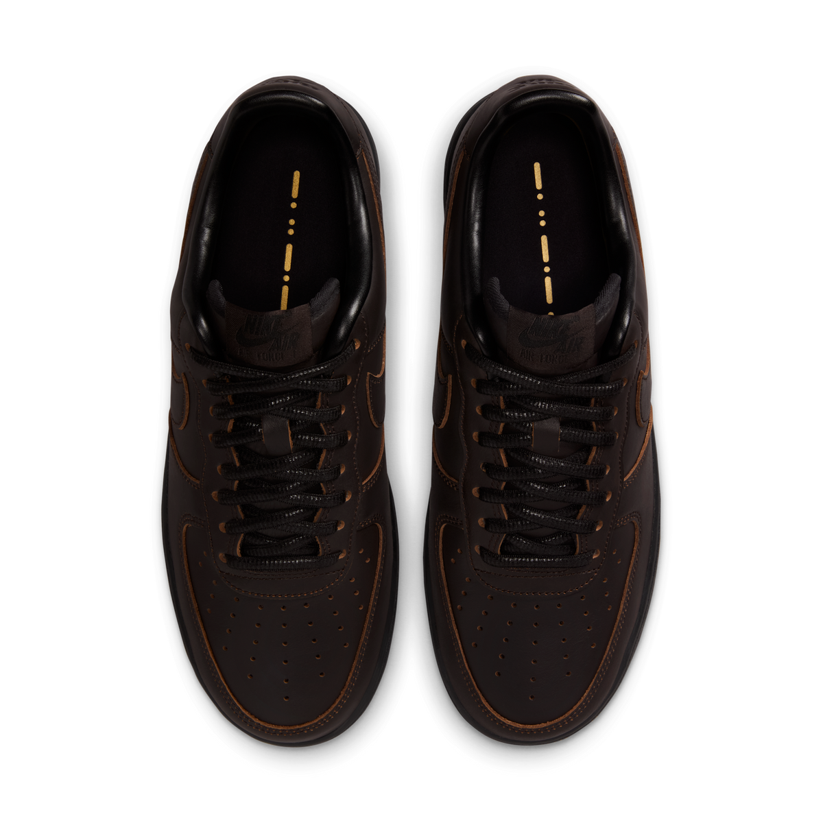Nike Air Force 1 Low '07 PRM Morse Code Velvet Brown Black