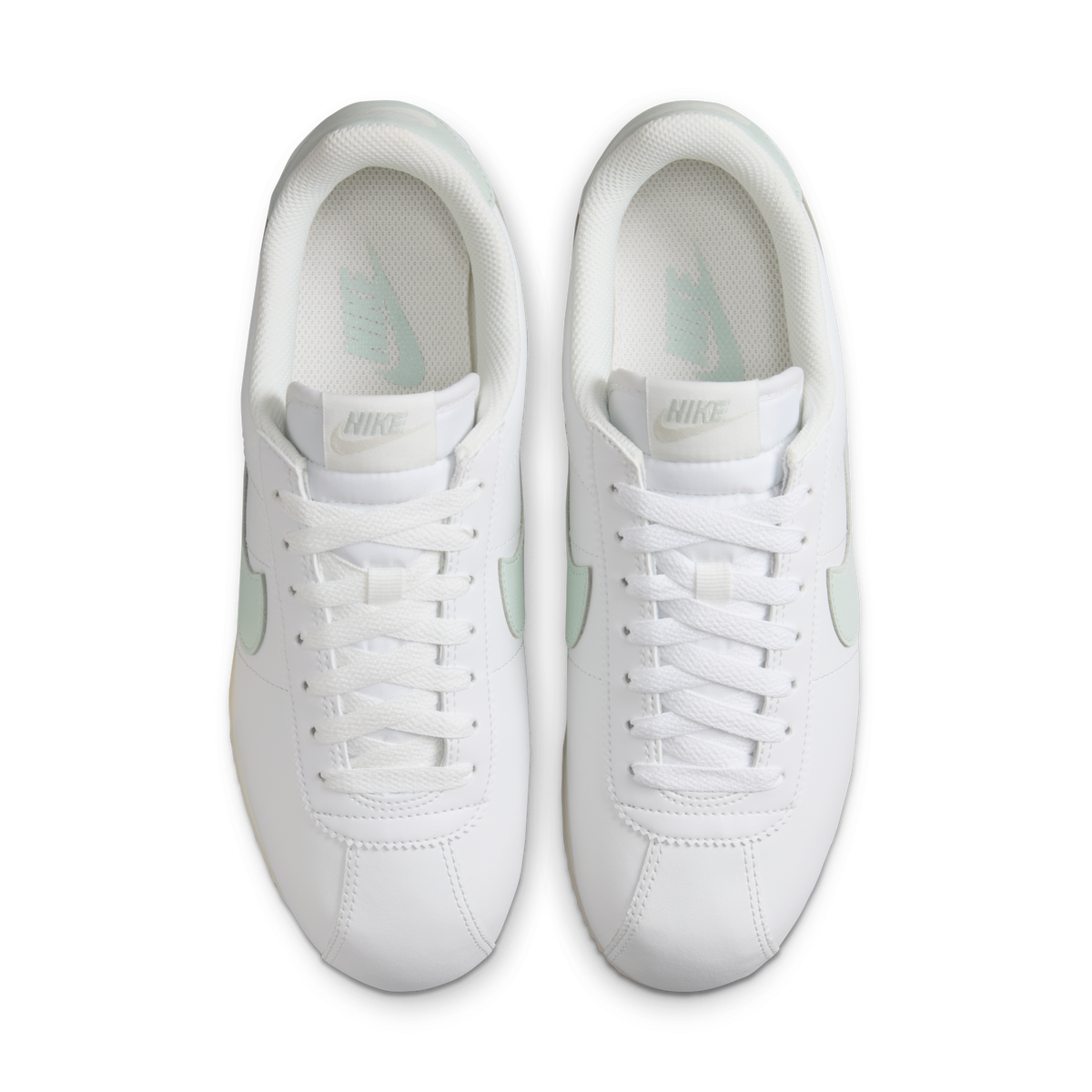 Nike Cortez Leather Summit White Light Silver (Women's) | DN1791-106