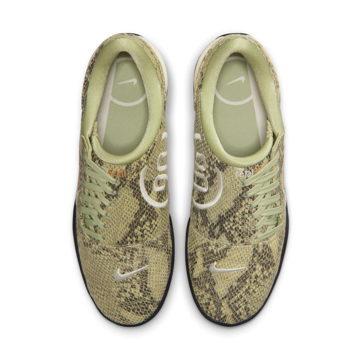 Nike Total 90 3 SE Olive Aura Snakeskin (Women's) | IB4204-301