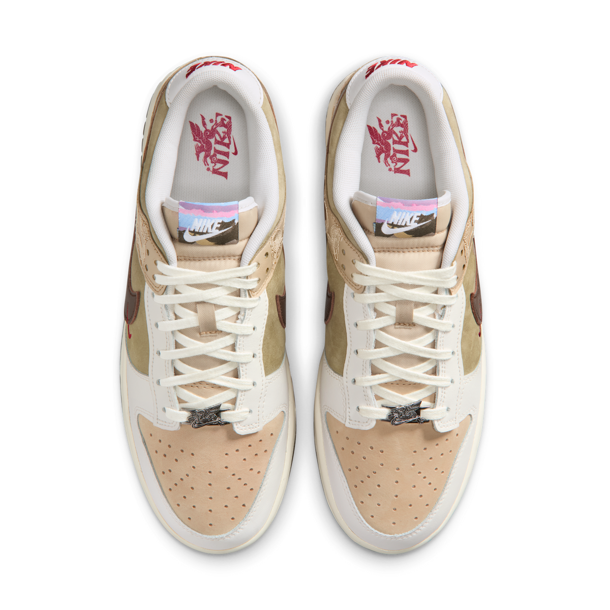 Nike Dunk Low Pegasus Pack Linen Phantom