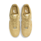 Nike Air Force 1 Low '07 LV8 Buff Gold Sail Embroidered Swoosh