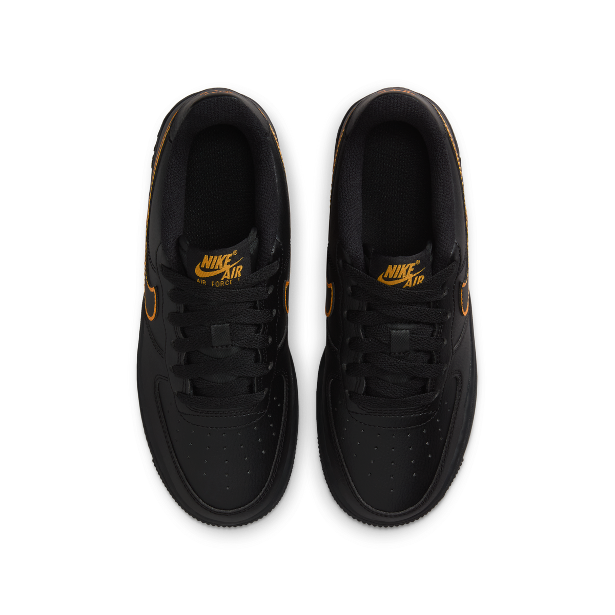 Nike Air Force 1 Low Black Sundial (GS)