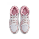 Jordan 1 Mid Pearl Pink White (GS)