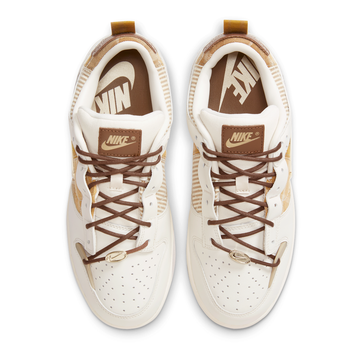 Nike Dunk Low Disrupt 2 Cacao Wow Plaid (Women's)
